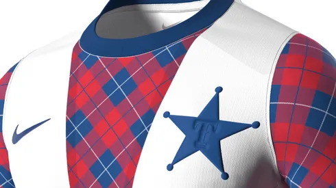 El jersey de fútbol de los Texas Rangers MLB inspirada en el estado de ‘La estrella solitaria’ (Bolavip)