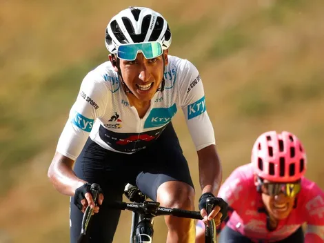 Egan Bernal reconoce que sus rivales están un poco mejor que él