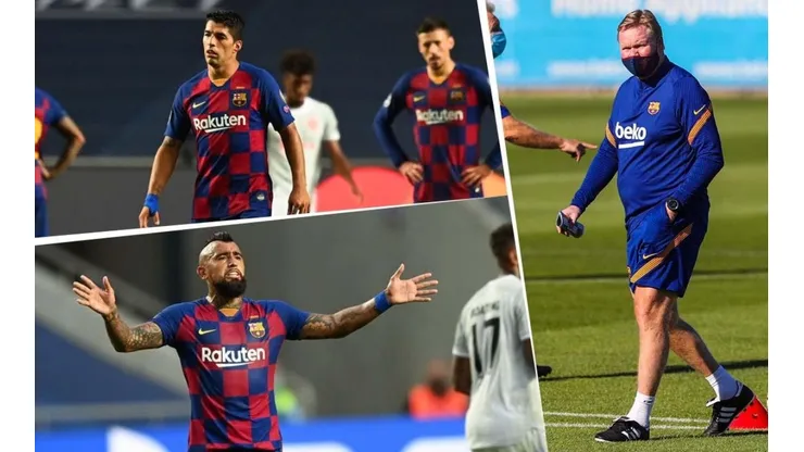 Los 11 jugadores del Barcelona que podrían salir este mercado de pases
