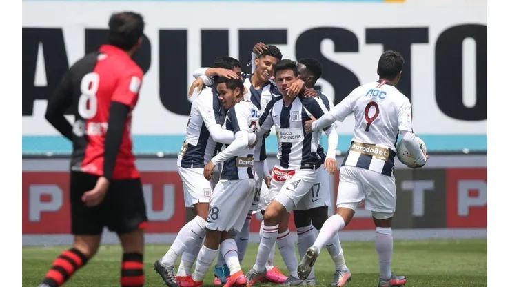 Alianza Lima vs. UTC (Foto: Twitter @ClubALoficial)