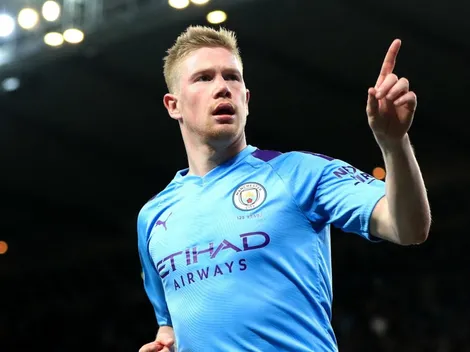 De Bruyne, polémico contra Messi: "Ya tenemos un equipo bastante bueno"