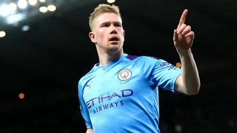 De Bruyne, pieza clave del equipo de Guardiola.