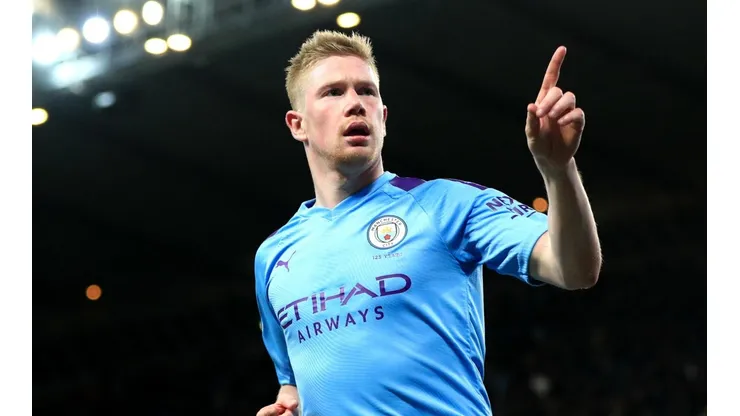 De Bruyne, pieza clave del equipo de Guardiola.