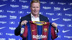 Koeman definió el once titular del Barcelona para la próxima temporada
