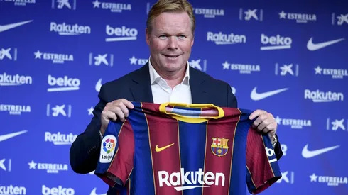 Koeman definió el once titular del Barcelona para la próxima temporada