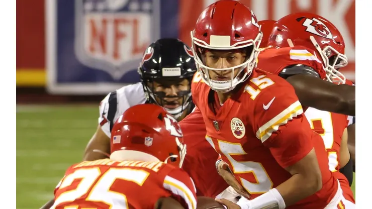 Patrick Mahomes, Kansas City Chiefs (Getty)