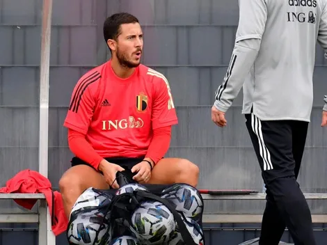 En El Chiringuito apuntaron contra Hazard: "Come mal, le sobra grasa"