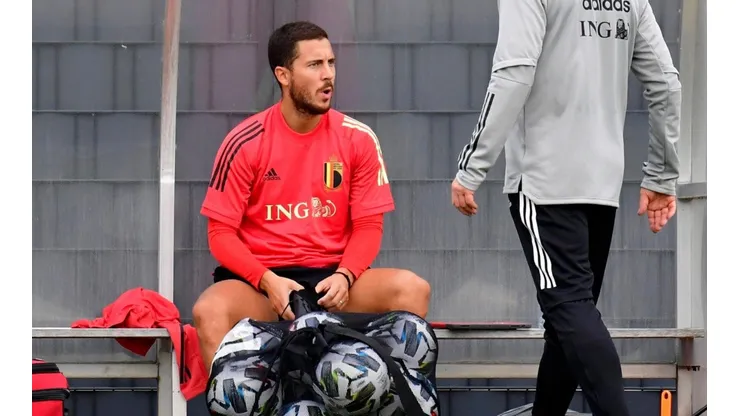 En El Chiringuito apuntaron contra Hazard: "Come mal, le sobra grasa"