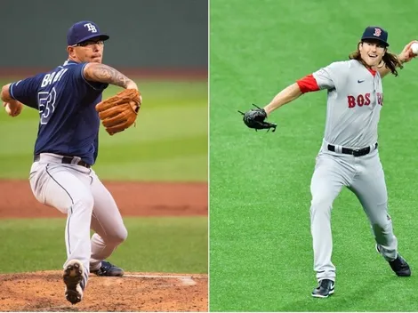 Qué canal transmite Tampa Bay Rays vs. Boston Red Sox por MLB