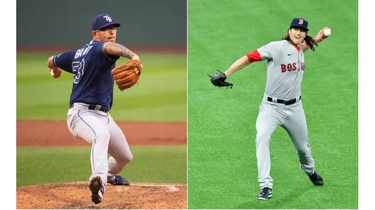 Cómo ver en vivo Tampa Bay Rays vs. Boston Red Sox por MLB | Foto: Getty Images