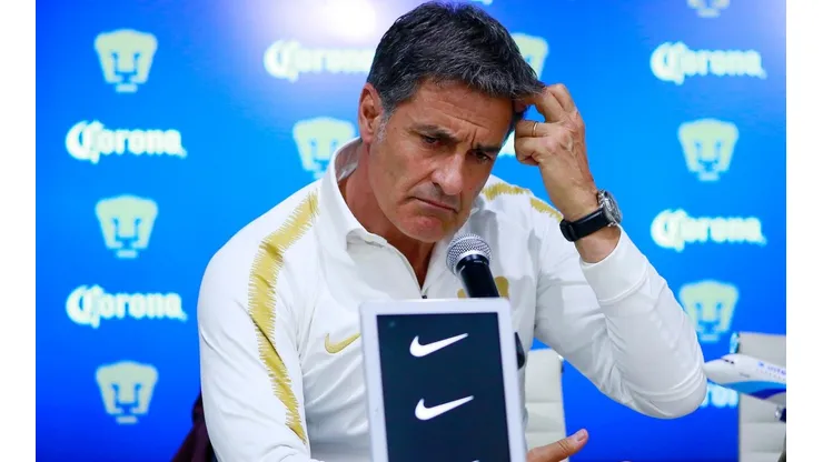 Míchel González en Pumas UNAM (Getty)