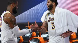Los Angeles Lakers frente Houston Rockets (Getty)