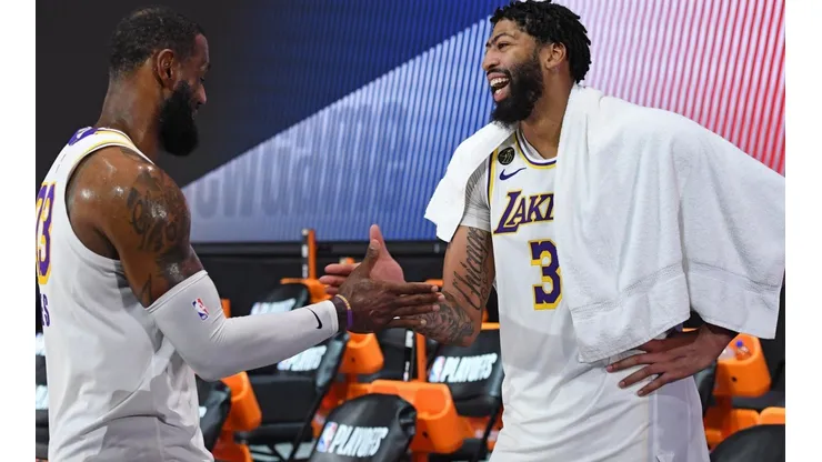 Los Angeles Lakers frente Houston Rockets (Getty)