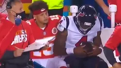 Patrick Mahomes y Deshaun Watson (Getty Images)
