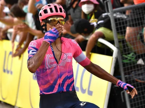 Daniel Martínez: "Estaba realmente muy fuerte hoy y al final se me ha dado la victoria"