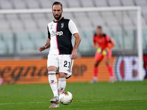 Gonzalo Higuaín ya está en Estados Unidos para firmar con Inter Miami