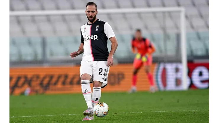 Gonzalo Higuaín ya está en Miami | Foto: Getty Images