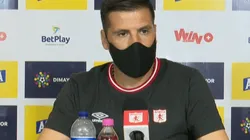 Juan Cruz Real no baja la guardia a pesar de la ventaja conseguida en Barranquilla