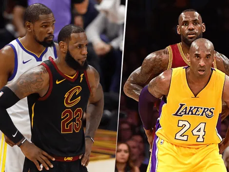 Los cinco rivales más duros que ha enfrentado LeBron en la historia
