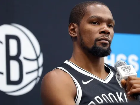 El ninguneo de Kevin Durant a los New York Knicks