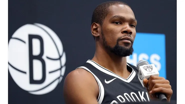 Durant espera debutar la próxima temporada en los Nets | Foto: Getty Images