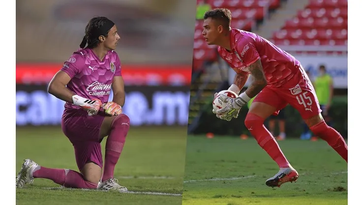 Toño Torres, arquero de Tapatío, filial de Chivas (Jam Media)