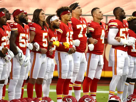 ¿Se enojará Trump? La histórica protesta que organizó Mahomes