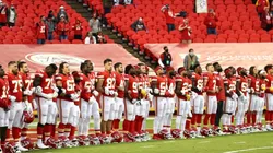 Chiefs y Texans se unieron contra el racismo | Foto: Getty Images