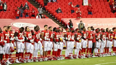 Chiefs y Texans se unieron contra el racismo | Foto: Getty Images