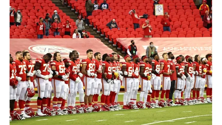 Chiefs y Texans se unieron contra el racismo | Foto: Getty Images