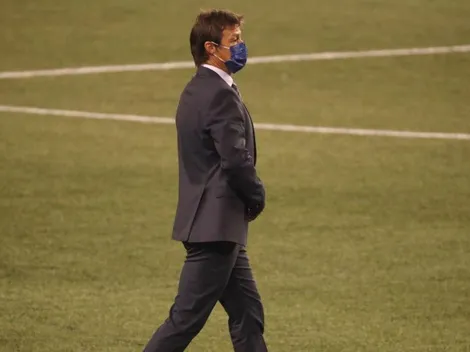 Los fanáticos Earthquakes se hartaron de Matías Almeyda y piden su cabeza