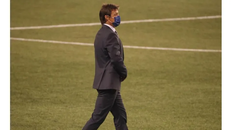 Los fanáticos de los Quakes piden la cabeza de Matías Almeyda. (Getty)