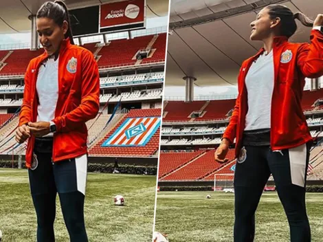 Norma Palafox presume su pasión por Chivas y el Akron