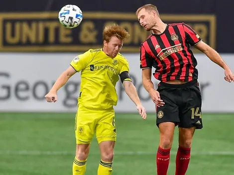 Qué canal transmite Nashville SC vs. Atlanta United por MLS