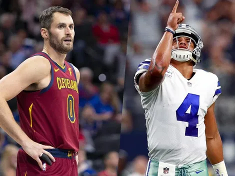 Love destruyó a Skip Bayless por sus comentarios insensibles sobre Prescott