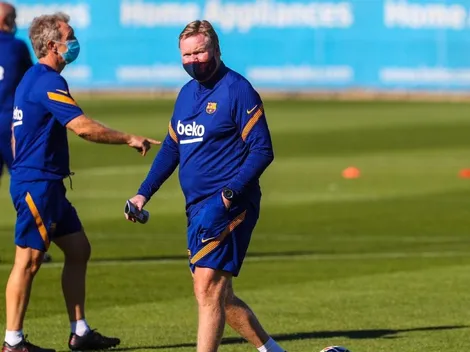 Barcelona confirma su primera baja para el debut de Koeman como DT