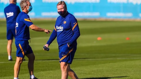 Barcelona confirma su primera baja para el debut de Koeman como DT