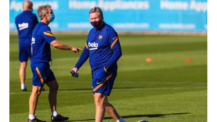 Barcelona confirma su primera baja para el debut de Koeman como DT