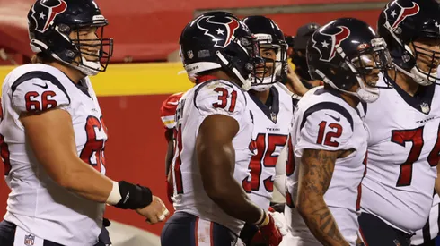 David Johnson, corredor de los Texans (Getty Images)