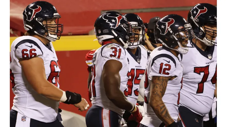 David Johnson, corredor de los Texans (Getty Images)