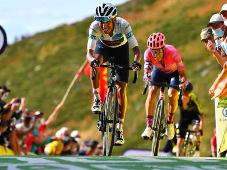 Mal día para Colombia en la general: así quedaron los nuestros en el Tour