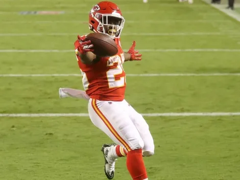 El exitoso debut de Clyde Edwards-Helaire con Kansas City Chiefs