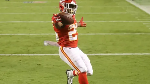 Clyde Edwards-Helaire y un debut inolvidable con los Chiefs | Foto: Getty Images