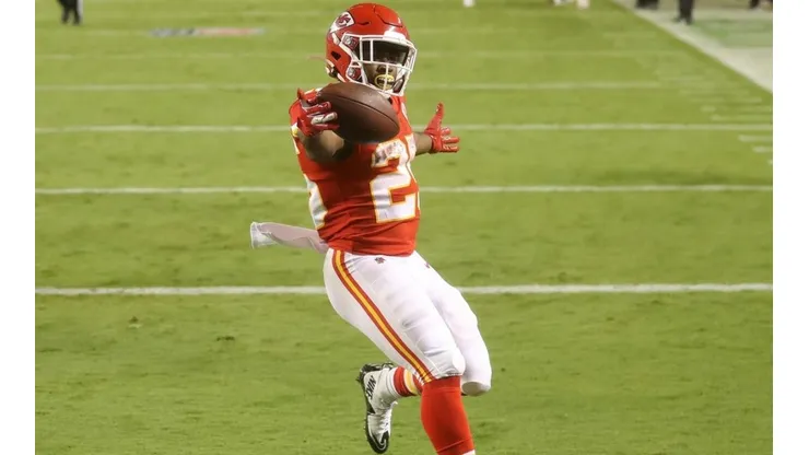 Clyde Edwards-Helaire y un debut inolvidable con los Chiefs | Foto: Getty Images