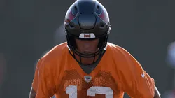 Tom Brady, quarterback de los Buccaneers (Getty Images)