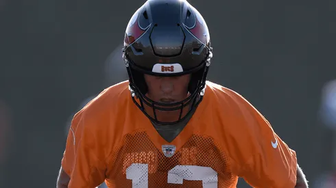 Tom Brady, quarterback de los Buccaneers (Getty Images)