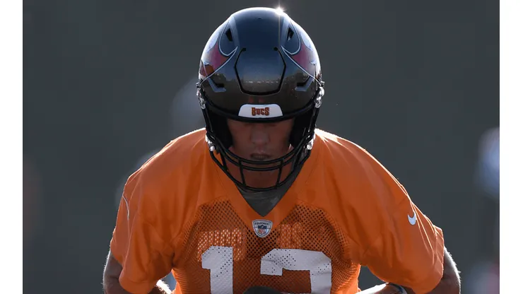 Tom Brady, quarterback de los Buccaneers (Getty Images)