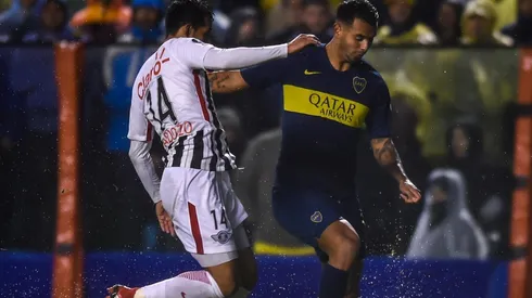 Libertad vs. Boca Juniors (Foto: Getty Images)