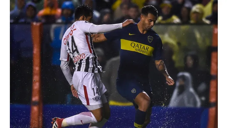 Libertad vs. Boca Juniors (Foto: Getty Images)