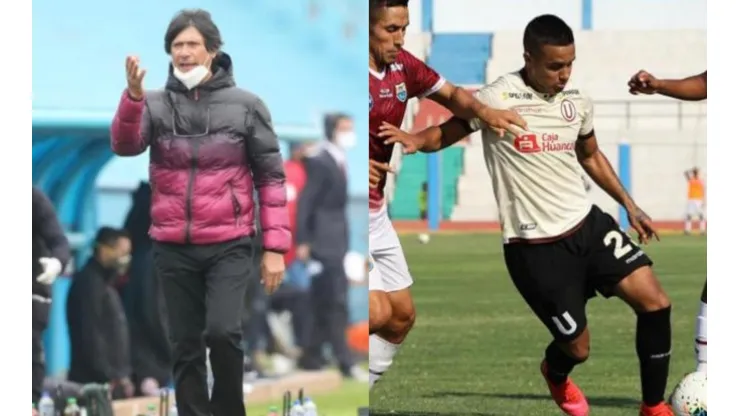 Ángel Comizzo ya ganó 3 partidos con Universitario.